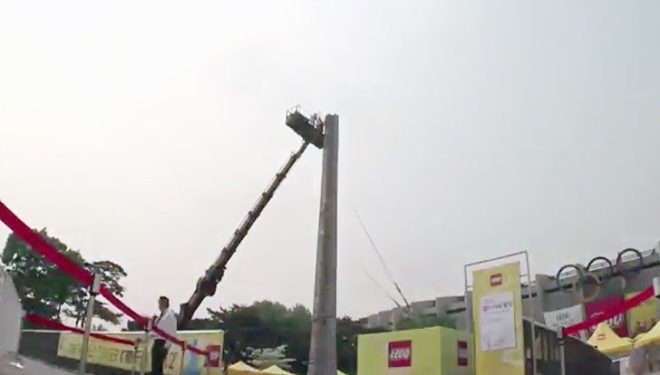 green design, eco design, sustainable design, tallest LEGO tower, South Korea, LEGO Asia, Lego Tower, LEGO World Tower