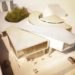 Matteo Cainer Architects, Cameroon, Swiss Clockwork Embassy, Musgum housing, green design, sustainable design, eco-design, Cameroon, rainwater harvesting, swiss watches, passive design, geothermal, clean energy, Minergie, natural materials, energy-efficiency