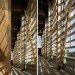 MOTAT, Studio Pacific Architecture, aviation display hall, prefabricated timber beams, louvered facade, sustainable design, new zealand