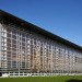 MOTAT, Studio Pacific Architecture, aviation display hall, prefabricated timber beams, louvered facade, sustainable design, new zealand