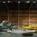 MOTAT, Studio Pacific Architecture, aviation display hall, prefabricated timber beams, louvered facade, sustainable design, new zealand