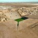 sports stadium, green architecture, desert, MZ architects, underground stadium, Al ain, al ain stadium