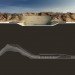 sports stadium, green architecture, desert, MZ architects, underground stadium, Al ain, al ain stadium