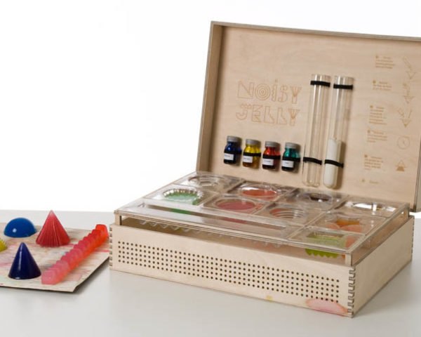 Marianne Cauvard, Raphaël Pluvinage, Noisy Jelly, agar-agar, jelly, music, Sustainable Food, Art,
