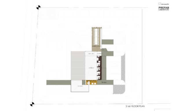 Mazda Container Showroom, Site Specific Experiment, cargotecture, shipping container dealership, site specific