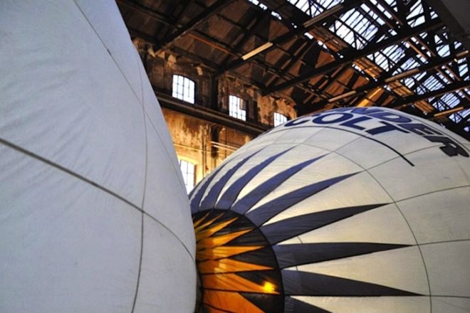 DUS Architects, Mediamatic, New Order, Mind Igloo, hot air balloons, recycled materials, art, architecture, urban spaces, temporary spaces, green design, sustainable design, eco-design, community, The Netherlands
