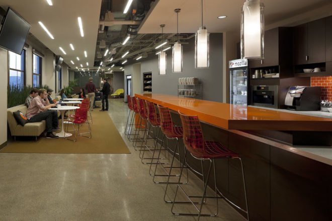 Mozilla, Firefox, Hills Plaza office, San Francisco, MKThink