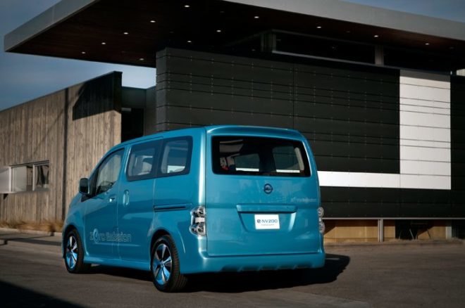 Nissan, Nissan NV200, Nissan e-NV200, Nissan electric vehicle, Nissan Leaf, Nissan electric van, green transportation, automotive