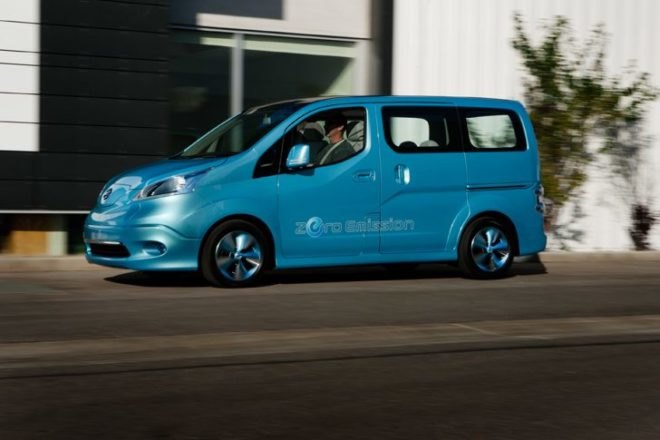 Nissan, Nissan NV200, Nissan e-NV200, Nissan electric vehicle, Nissan Leaf, Nissan electric van, green transportation, automotive
