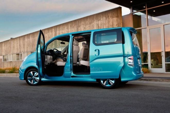 Nissan, Nissan NV200, Nissan e-NV200, Nissan electric vehicle, Nissan Leaf, Nissan electric van, green transportation, automotive