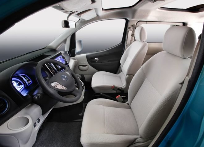 Nissan, Nissan NV200, Nissan e-NV200, Nissan electric vehicle, Nissan Leaf, Nissan electric van, green transportation, automotive