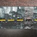green design, eco design, sustainable design, recycled lamp, Off Duty No More, Gillhem de Castelbajac, recycled taxi light, recycled cab light