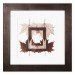 green design, eco design, sustainable design, Owen Mortensen, leaf collecting, leaf collage, Selectively Skeletonized Sycamores, recycled art, organic art, indoor garden, bamboo art, flower art