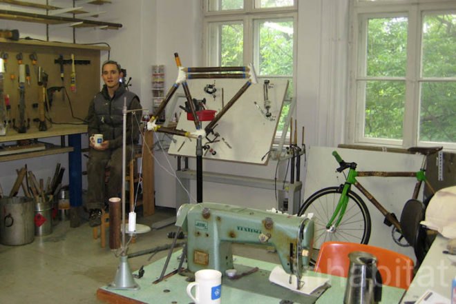 Ozon Cyclery, custom-made bikes, bamboo bicycles, renewable bamboo, Blo-Ateliers, berlin, Kinetic Energy, Recycling / Compost, Botanical, Green Materials, Bicycles