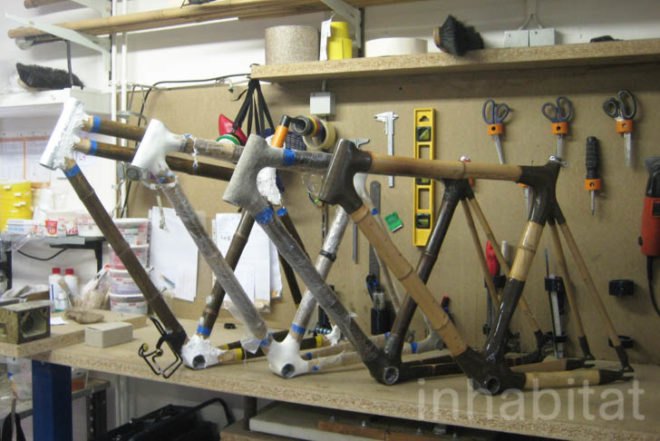 Ozon Cyclery, custom-made bikes, bamboo bicycles, renewable bamboo, Blo-Ateliers, berlin, Kinetic Energy, Recycling / Compost, Botanical, Green Materials, Bicycles