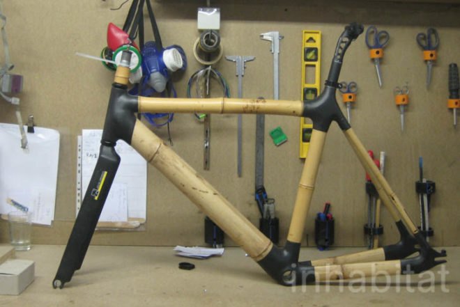 Ozon Cyclery, custom-made bikes, bamboo bicycles, renewable bamboo, Blo-Ateliers, berlin, Kinetic Energy, Recycling / Compost, Botanical, Green Materials, Bicycles