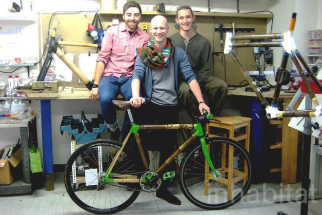 Ozon Cyclery, custom-made bikes, bamboo bicycles, renewable bamboo, Blo-Ateliers, berlin, Kinetic Energy, Recycling / Compost, Botanical, Green Materials, Bicycles