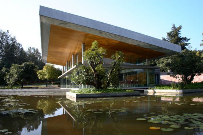 Probiomed, Grupo de Diseno Urbano, eco laboratory, mexico, research facility, rainwater, daylighting