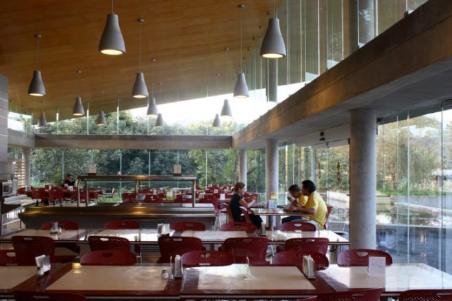 Probiomed, Grupo de Diseno Urbano, eco laboratory, mexico, research facility, rainwater, daylighting