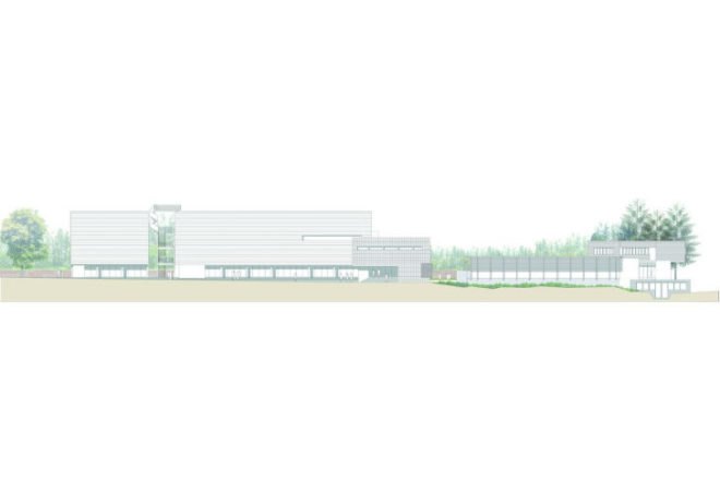 Probiomed, Grupo de Diseno Urbano, eco laboratory, mexico, research facility, rainwater, daylighting