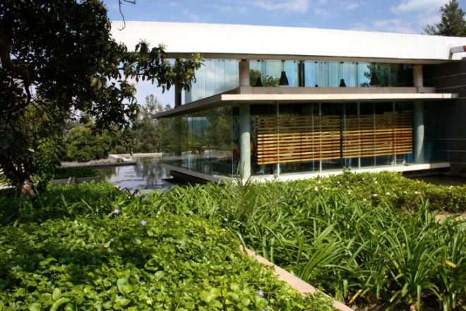 Probiomed, Grupo de Diseno Urbano, eco laboratory, mexico, research facility, rainwater, daylighting