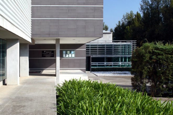 Probiomed, Grupo de Diseno Urbano, eco laboratory, mexico, research facility, rainwater, daylighting