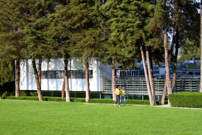 Probiomed, Grupo de Diseno Urbano, eco laboratory, mexico, research facility, rainwater, daylighting