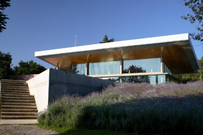 Probiomed, Grupo de Diseno Urbano, eco laboratory, mexico, research facility, rainwater, daylighting