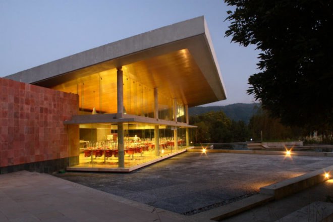Probiomed, Grupo de Diseno Urbano, eco laboratory, mexico, research facility, rainwater, daylighting