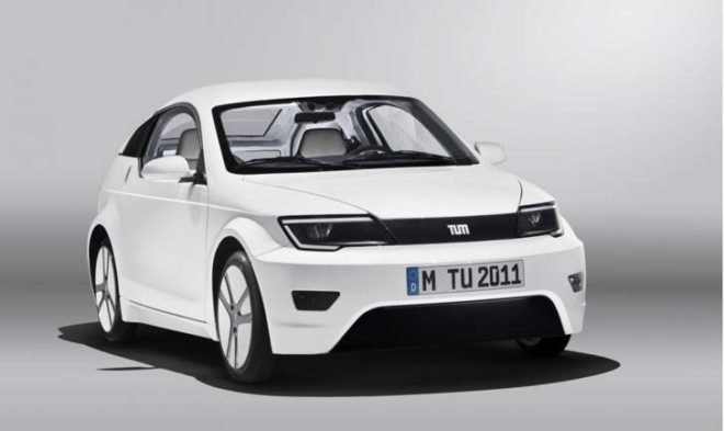 German Federal Ministry for Education and Research, BMW, Daimler, electric cars, green car, green transportation, Technical University Munich, Visio.M