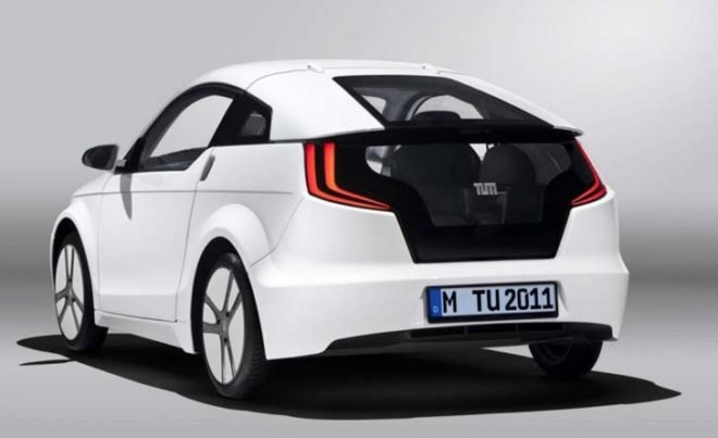 German Federal Ministry for Education and Research, BMW, Daimler, electric cars, green car, green transportation, Technical University Munich, Visio.M