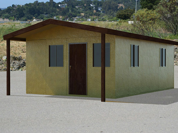 SIPs, Low cost prefab, emergency housing, QuickHab, FEMA house, flatpack house,low income housing,