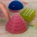 Marianne Cauvard, Raphaël Pluvinage, Noisy Jelly, agar-agar, jelly, music, Sustainable Food, Art,