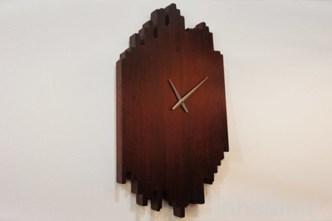ReclaimedCleveland, Recycled Wooden Lumber Clock