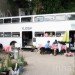 Kjosk, Mobile Kiosk, double-decker bus, Rosmarie Köckenberger, berlin, mobile cafe, recycled bus, Green Transportation, Green renovation, Architecture, Art, automotive,
