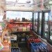 Kjosk, Mobile Kiosk, double-decker bus, Rosmarie Köckenberger, berlin, mobile cafe, recycled bus, Green Transportation, Green renovation, Architecture, Art, automotive,