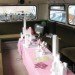 Kjosk, Mobile Kiosk, double-decker bus, Rosmarie Köckenberger, berlin, mobile cafe, recycled bus, Green Transportation, Green renovation, Architecture, Art, automotive,