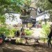 Kjosk, Mobile Kiosk, double-decker bus, Rosmarie Köckenberger, berlin, mobile cafe, recycled bus, Green Transportation, Green renovation, Architecture, Art, automotive,