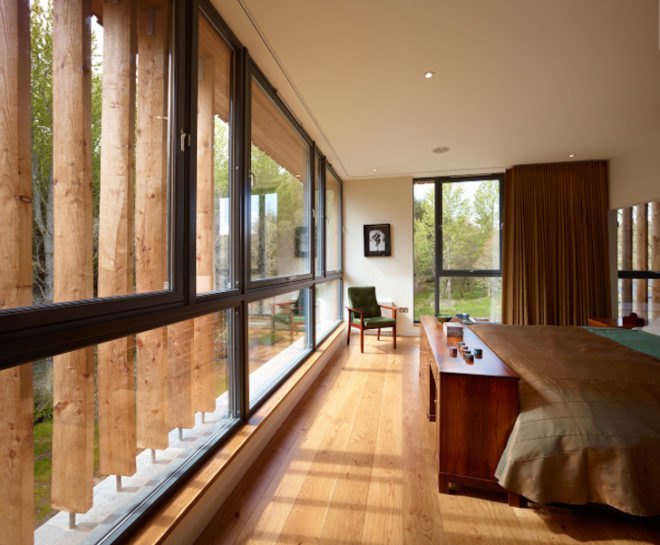 green design, eco design, sustainable design, Rural Design, The Mill, Scotland, adaptive reuse, historic mill, Lock Ussie