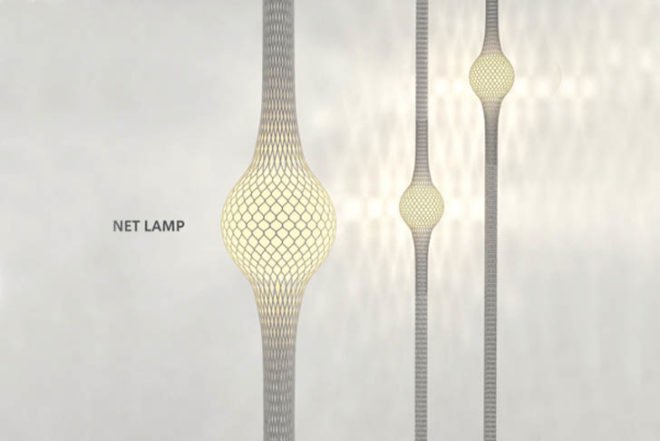 Ryosuke Fukusada, LED, Poly-net, Net Lamps, Green Lighting, energy efficiency