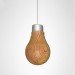 Ryosuke Fukusada, Wooden Light Bulb, LED light bulb, Japanese traditions, Japanese design, Green Lighting, Green Home decor