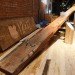 SI Progress, see-saw, Nikolai Moderbacher, 12x12, wanted design, reclaimed wood, reclaimed nyc building wood, sustainable furniture, green furniture, new york design week, nyc design week 2012, sustainable design, green design