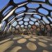 N55, Anne Romme, Denmark, Bristol, greenhouse, geodesic dome, South Bristol Skills Academy, UK, Bristol, green design, prefabricated design, modular design, eco-design, biomimicry, sea urchin, architecture, urban farming