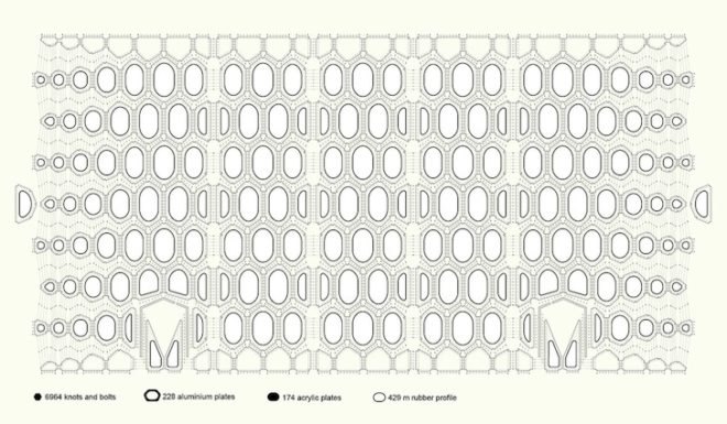 N55, Anne Romme, Denmark, Bristol, greenhouse, geodesic dome, South Bristol Skills Academy, UK, Bristol, green design, prefabricated design, modular design, eco-design, biomimicry, sea urchin, architecture, urban farming