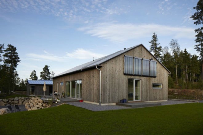 Silvervillan, Sjöberg & Thermé, sweden, low energy house, green home, eco home