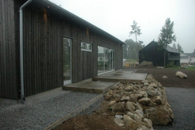Silvervillan, Sjöberg & Thermé, sweden, low energy house, green home, eco home