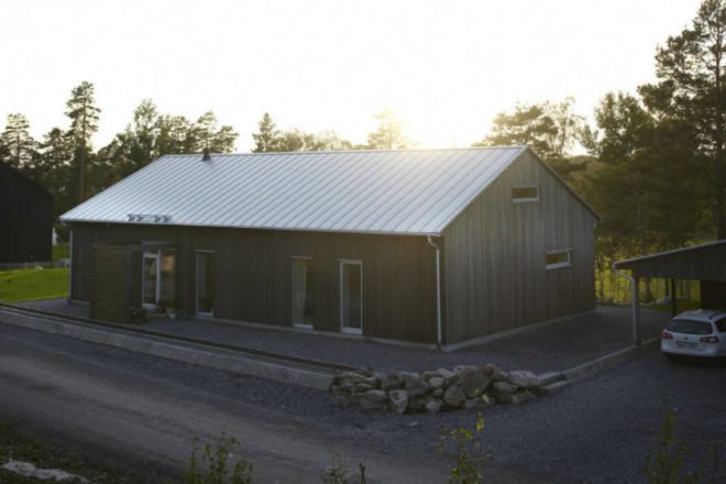 Silvervillan, Sjöberg & Thermé, sweden, low energy house, green home, eco home