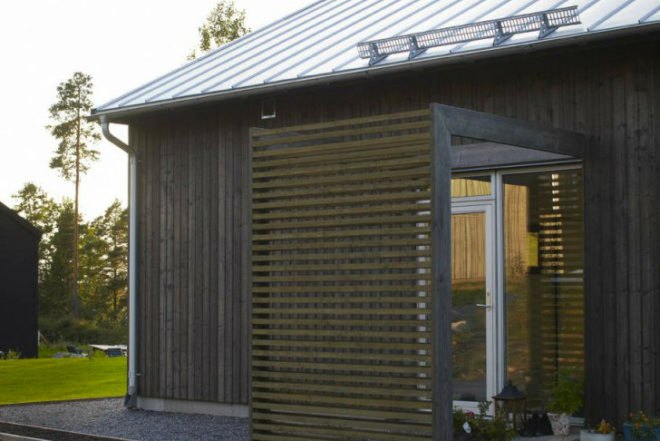 Silvervillan, Sjöberg & Thermé, sweden, low energy house, green home, eco home