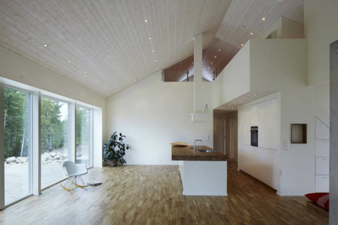 Silvervillan, Sjöberg & Thermé, sweden, low energy house, green home, eco home