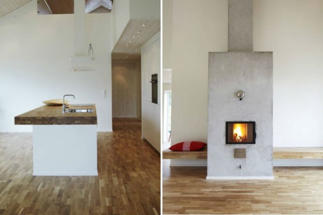 Silvervillan, Sjöberg & Thermé, sweden, low energy house, green home, eco home